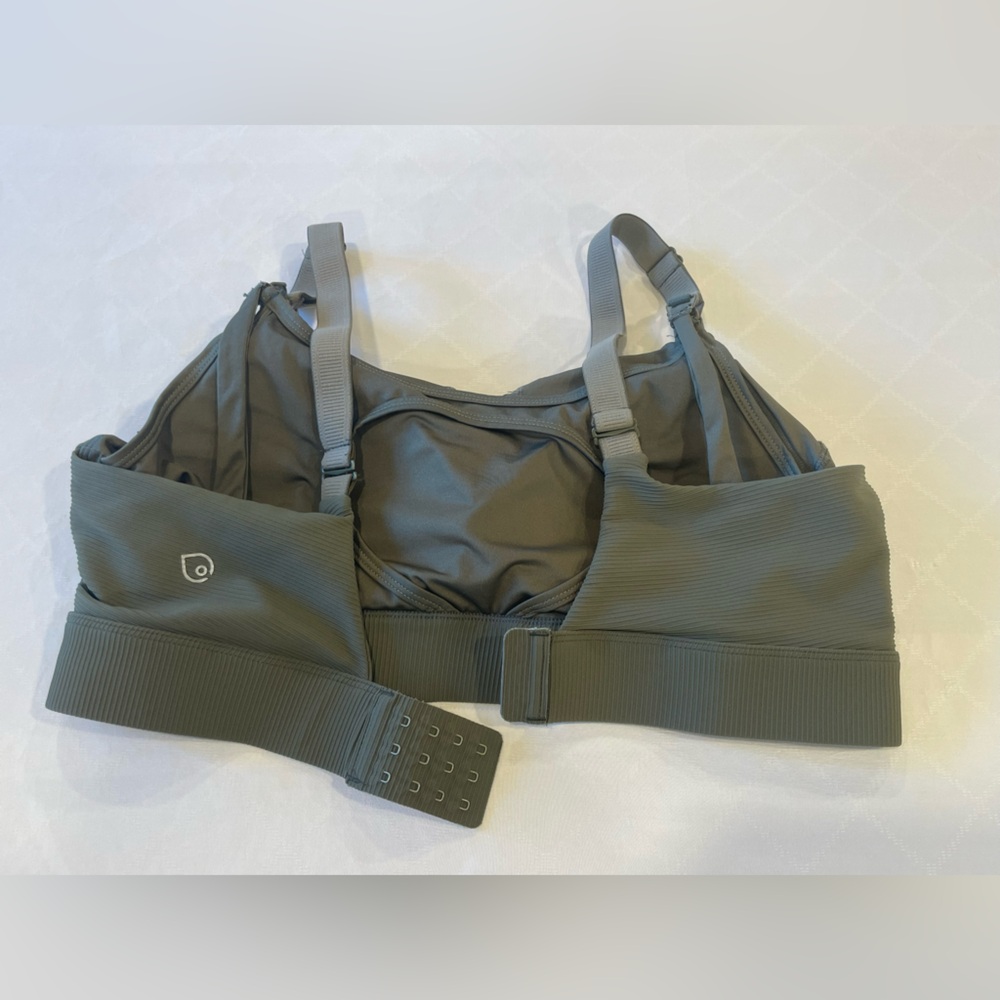 Sleek Olive Women's Bra - Picture 8 of 9